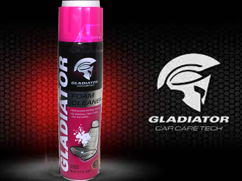 GLADIATOR - Multi Cleaning Foam Cleaner 650ml