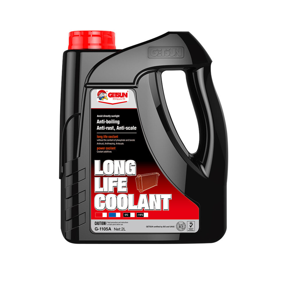 GETSUN 2L Long Life Coolant_Red color