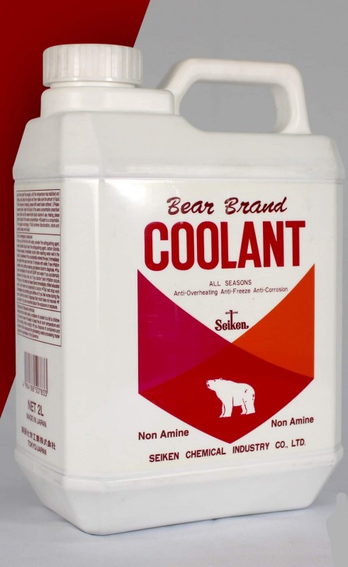 Seiken Bear Brand Coolant Red colour (2 Liters)