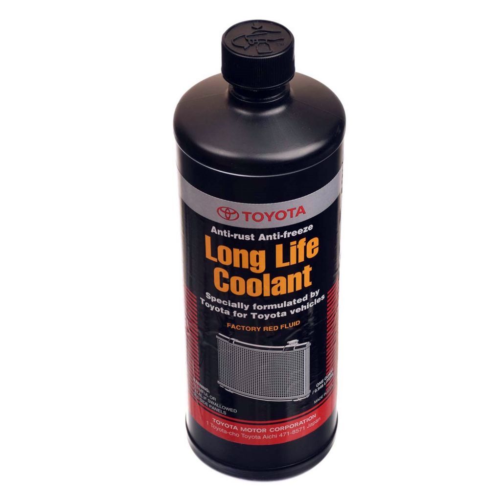 Toyota Radiator Coolant - Red (Made in USA)
