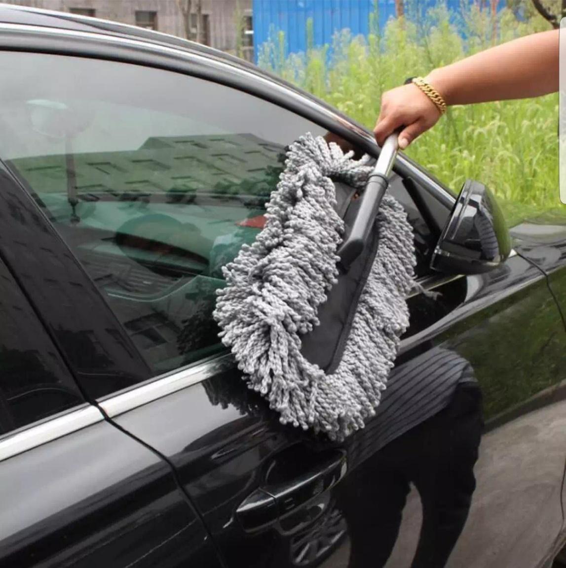 Car Cleaning Microfiber Duster flat type