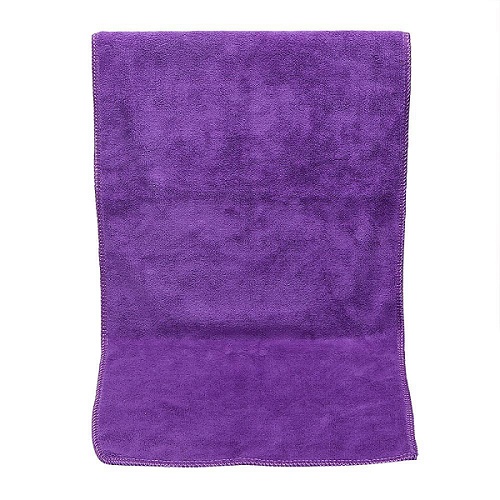 Microfiber Cleaning and Washing Towel - Purple