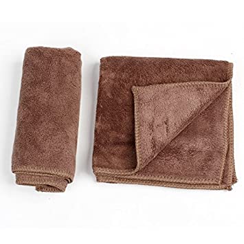 Microfiber Cleaning and Washing Towel - Coffee