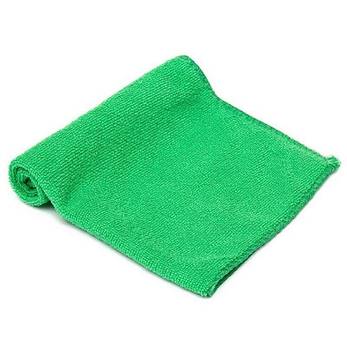 Microfiber Cleaning and Washing Towel - Green