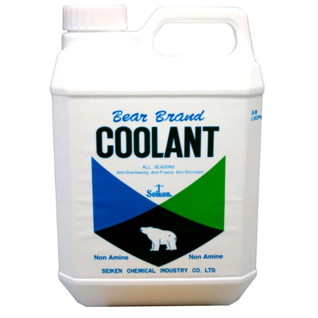 Seiken Bear Brand Coolant Green (2 Liters) Pre Mixed