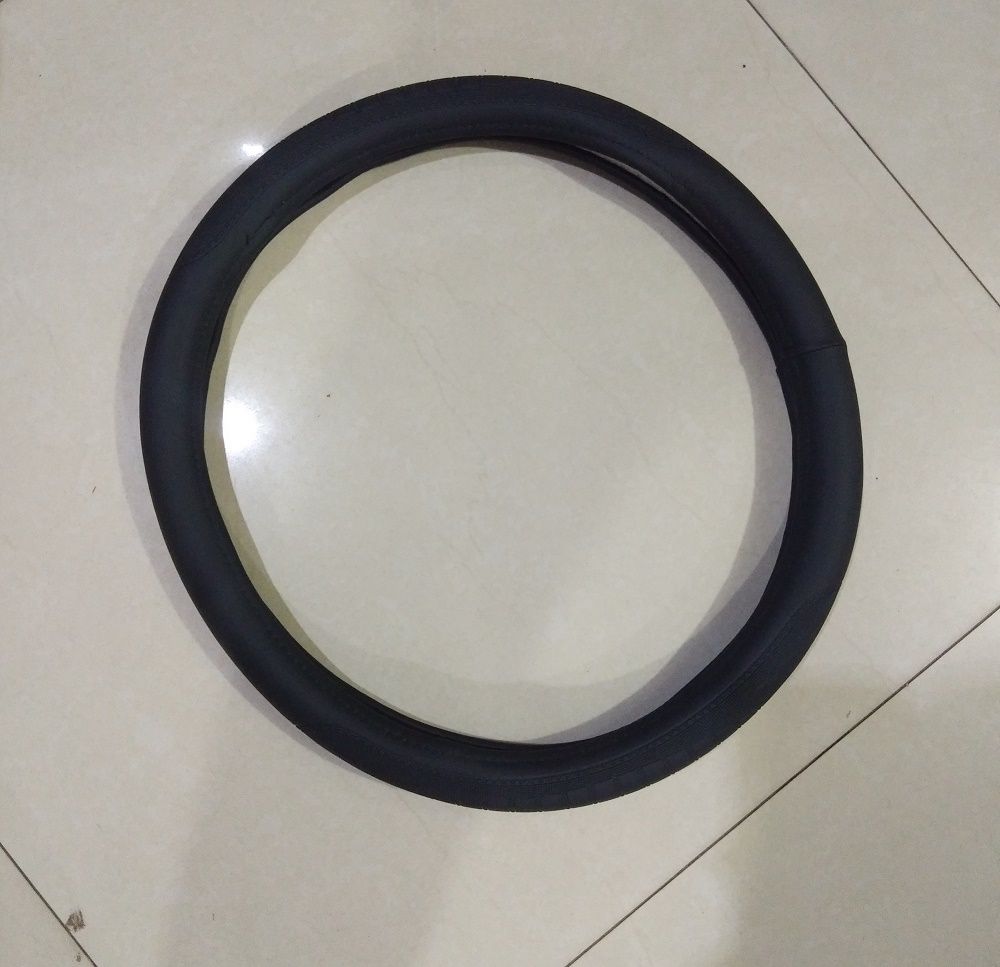 Car steering wheel cover- Black
