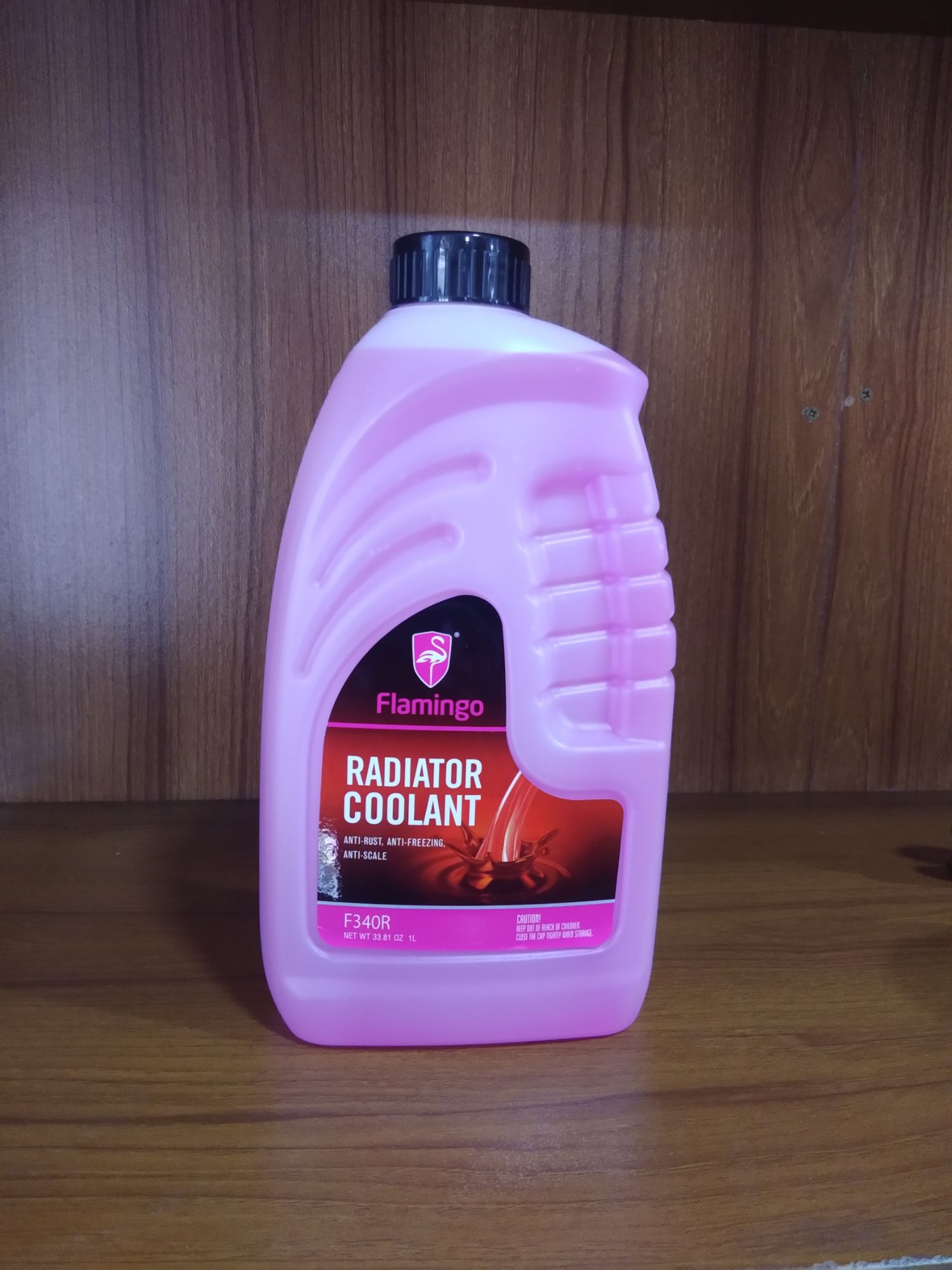 LONG LIFE COOLANT-RED 1 Liter