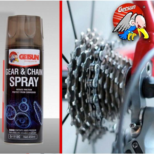 GETSUN Gear & Chain Spray - 450 ml