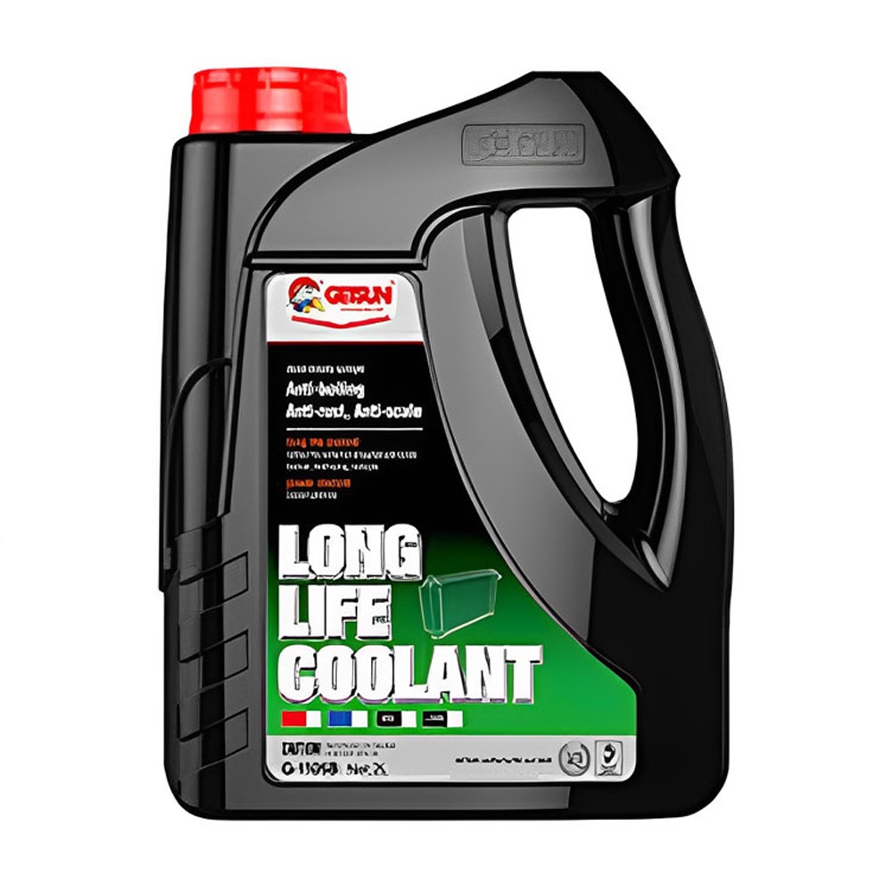 Getsun Long life coolant- Green color 2 Liter