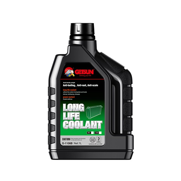 Getsun Long life coolant- Green color 1 Liter