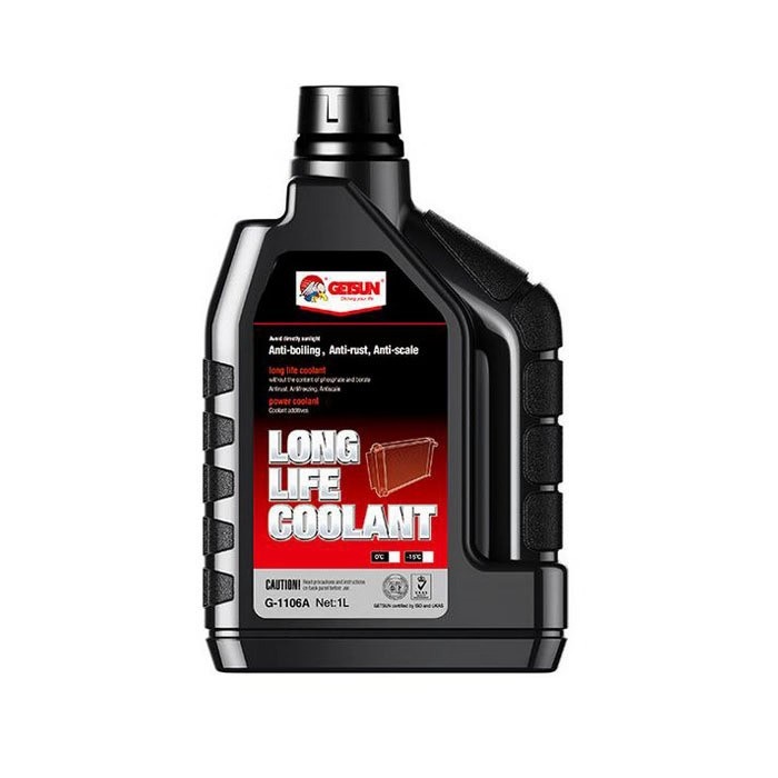 Getsun Long life coolant- Red color 1 Liter