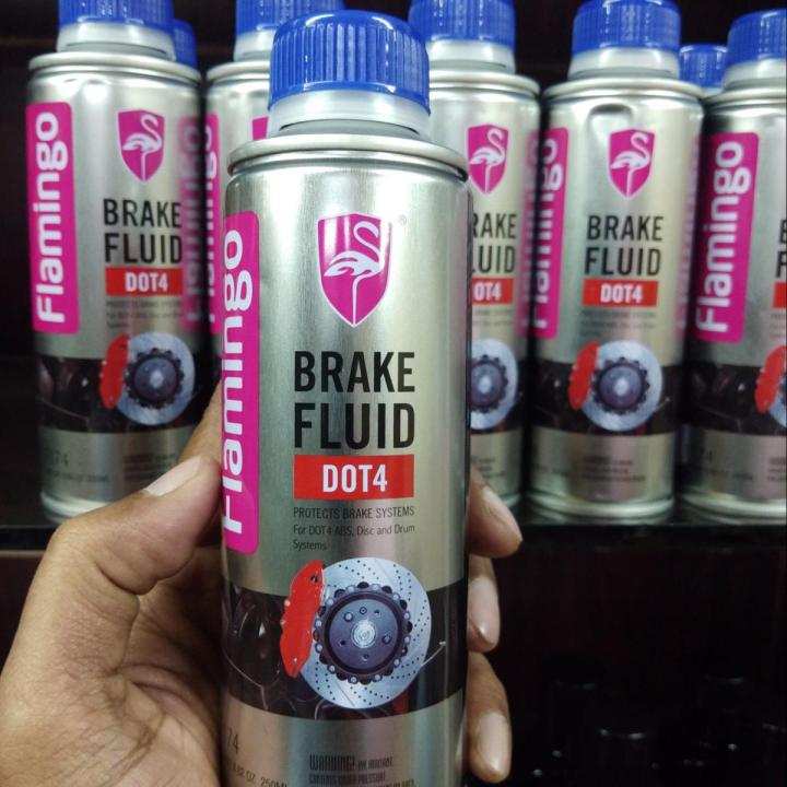 BRAKE FLUID DOT4-250ml