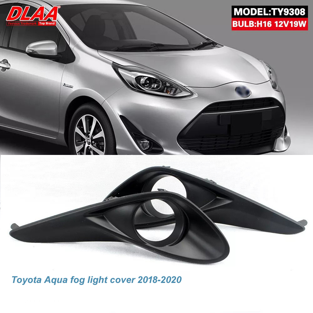 Fog Light Cover For Toyota Aqua 2018-2020