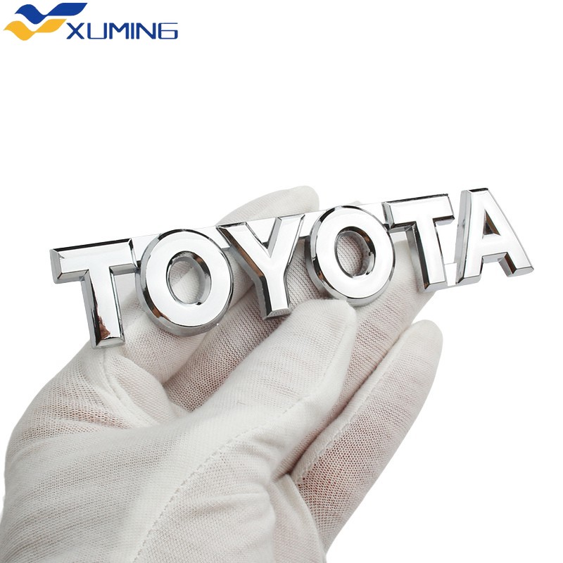 TOYOTA Sticker