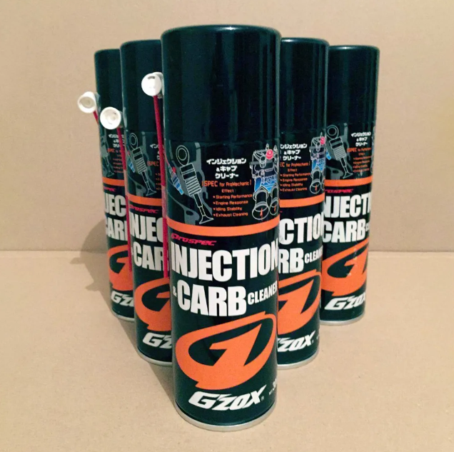 vGzox Injection & Carb Cleaner - High-Performance Fuel System Cleaner for Cars