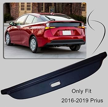 Cargo Cover for Toyota Prius 2016-2019