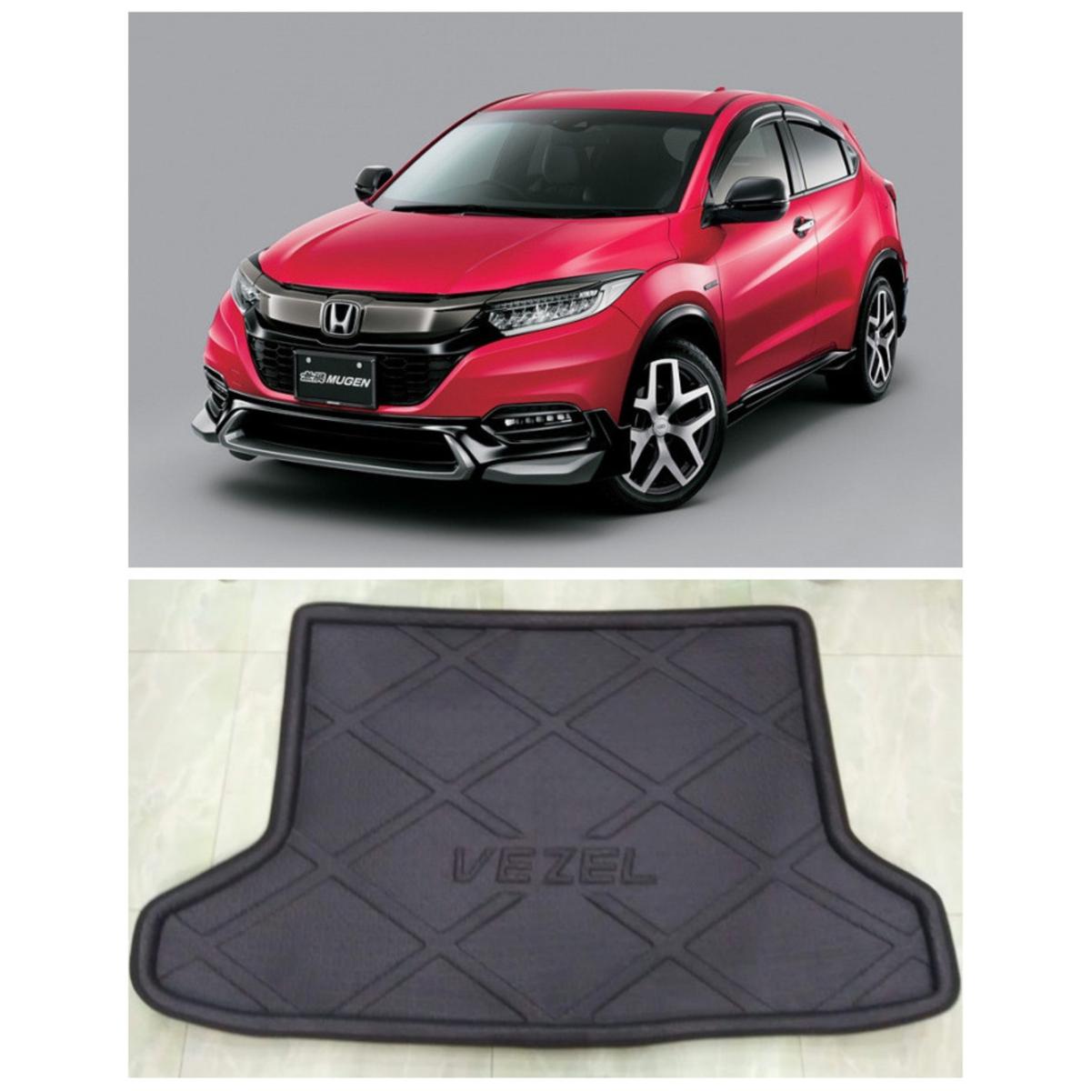 Honda Vezel Waterproof Boot Mat Rear for Honda HR-V HRV Vezel