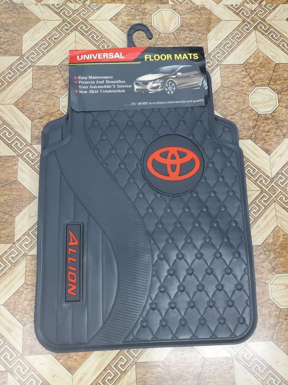 Car Floor Mats for- ALLION