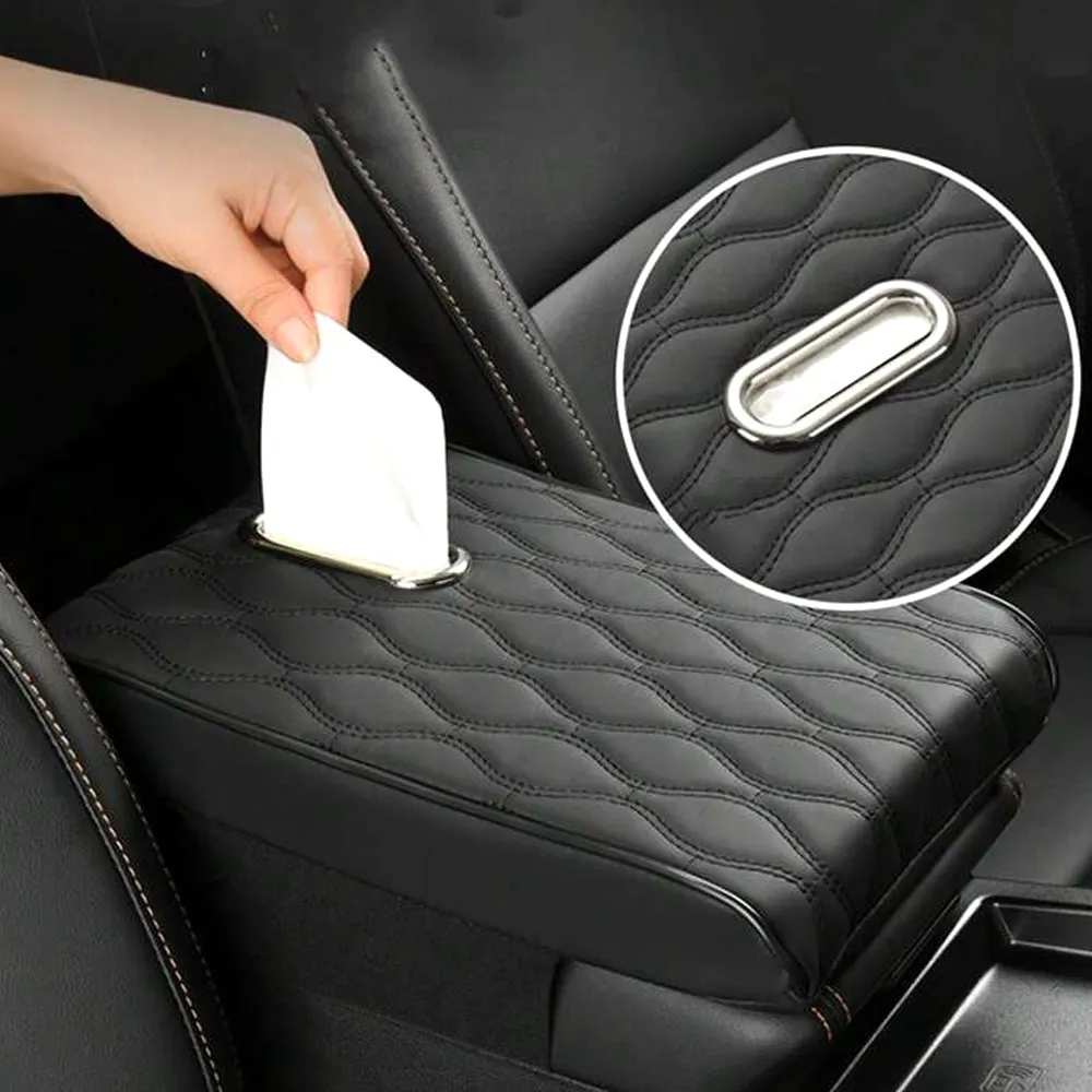 2 in1 Arm Rest Support With The Tissue Box