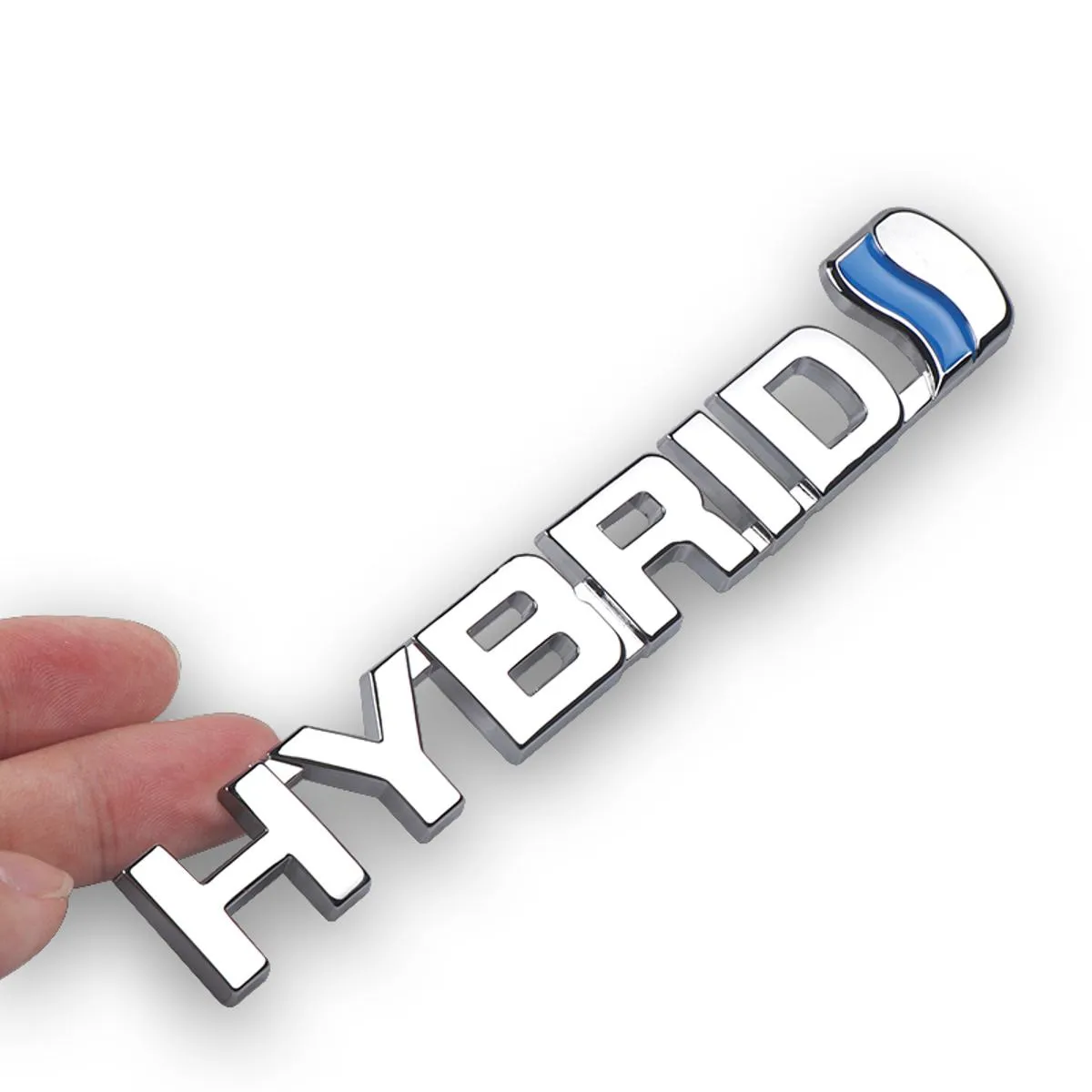 3D Metal Hybrid Logo