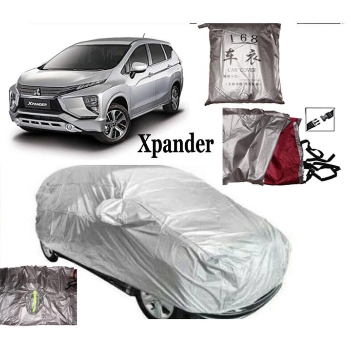 Car Body Cover for Mitsubishi Xpander 2019-ON Silver Color