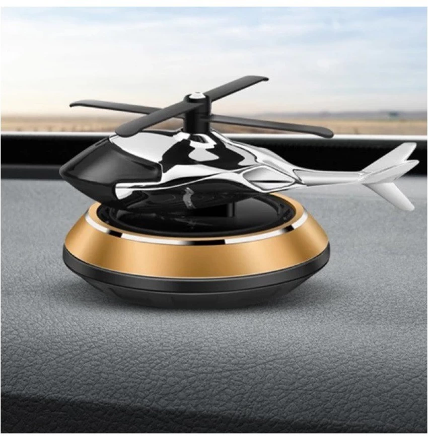 Solar Car Helicopter Air Freshener