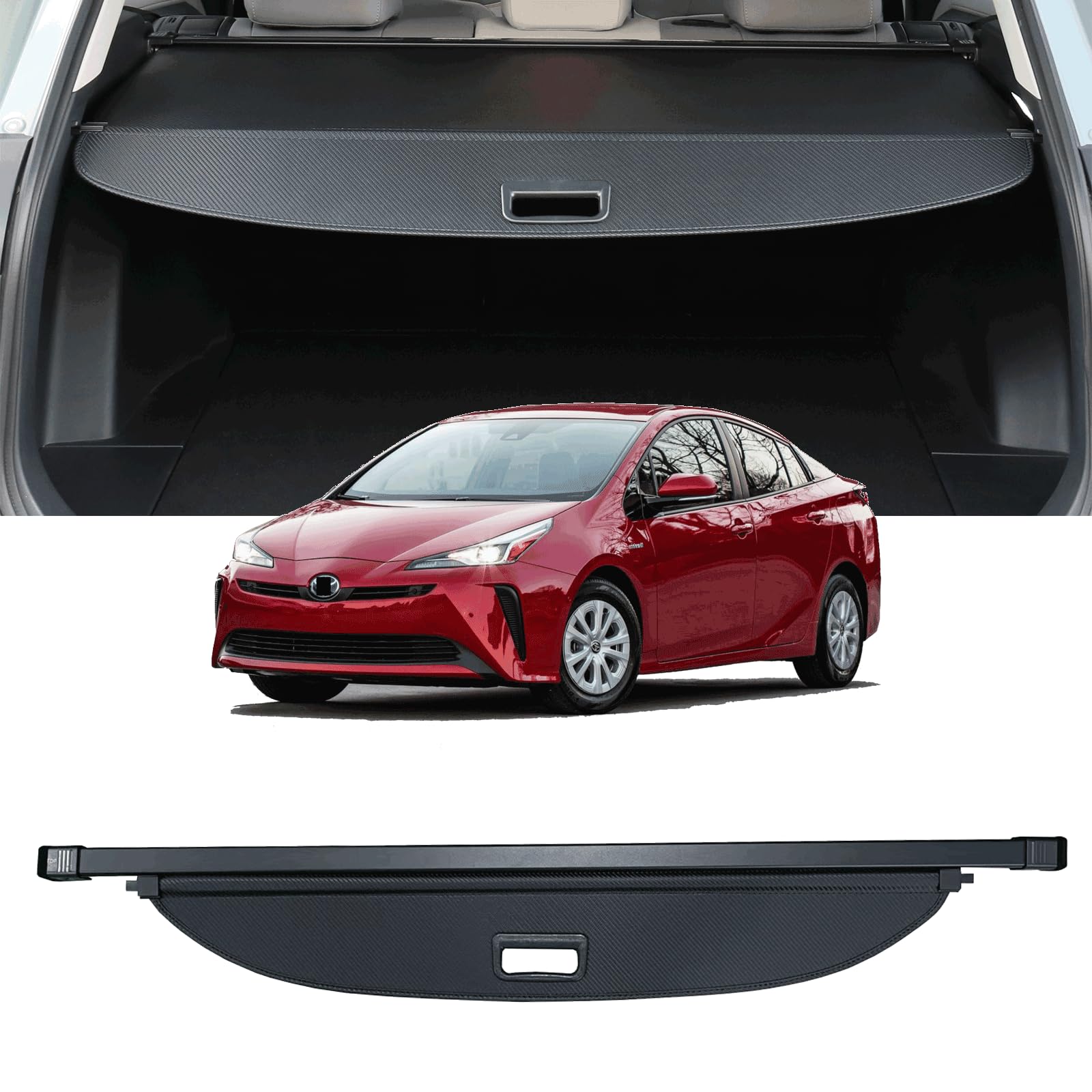 Cargo Cover for Toyota Prius 2016-2022