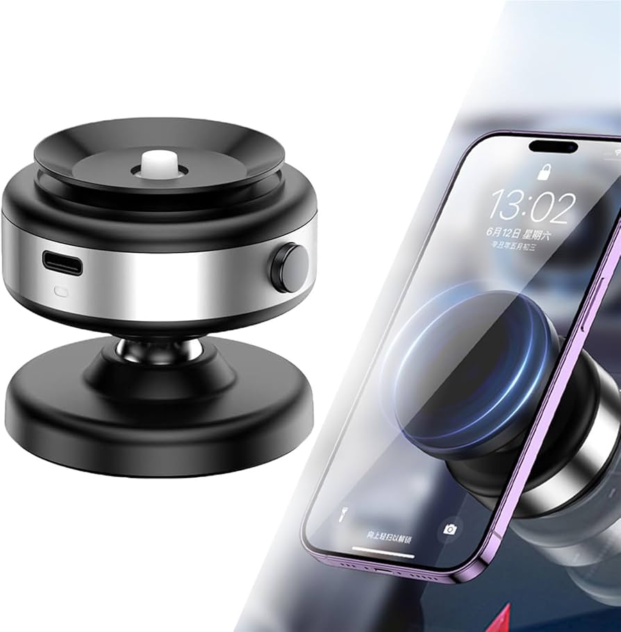 Magnetic Car Suction Cup Phone Holder