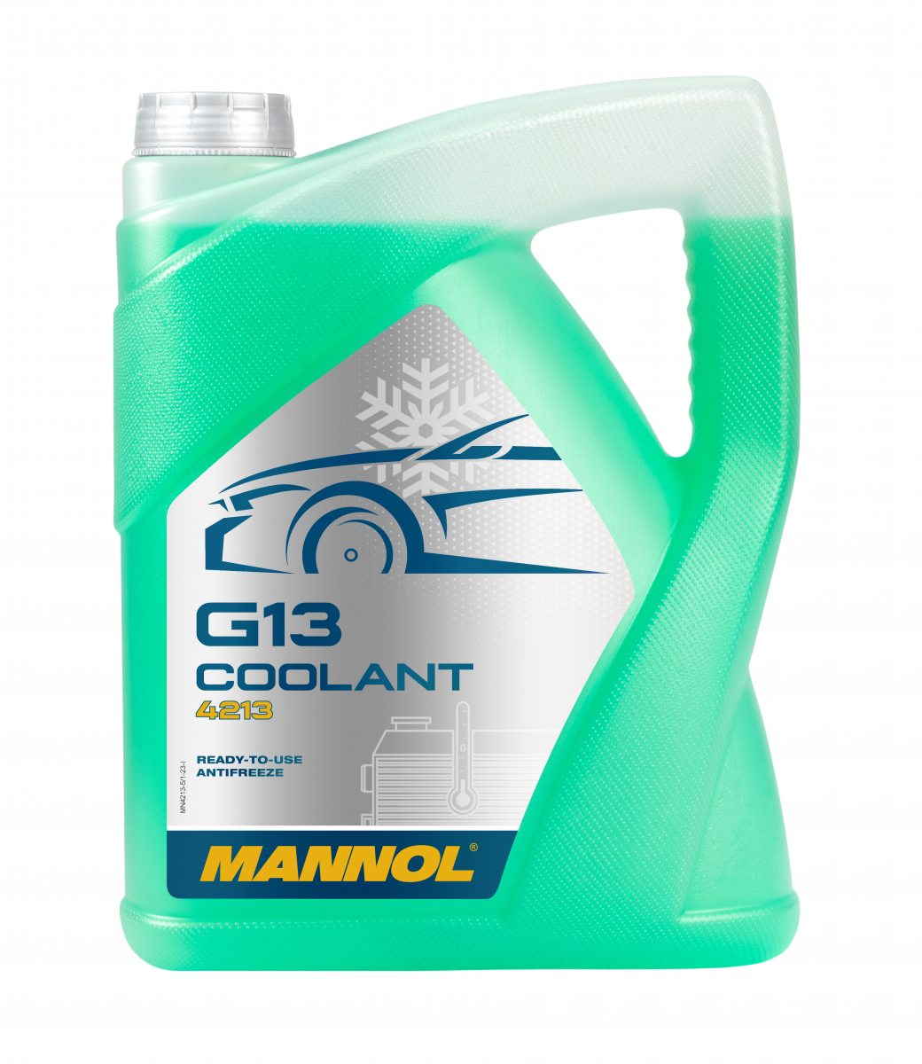 MANNOL Coolant G13 -4213 (5 Liter)