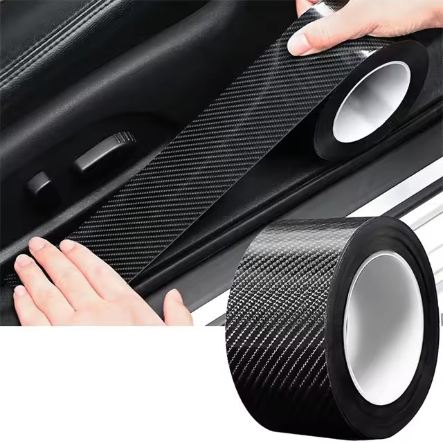 5D Carbon Fiber Texture Tape Anti-scratch