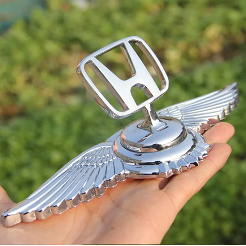Honda eagle bonnet logo Car Hood Ornament Bonnet Emblem Sticker for Honda Cars