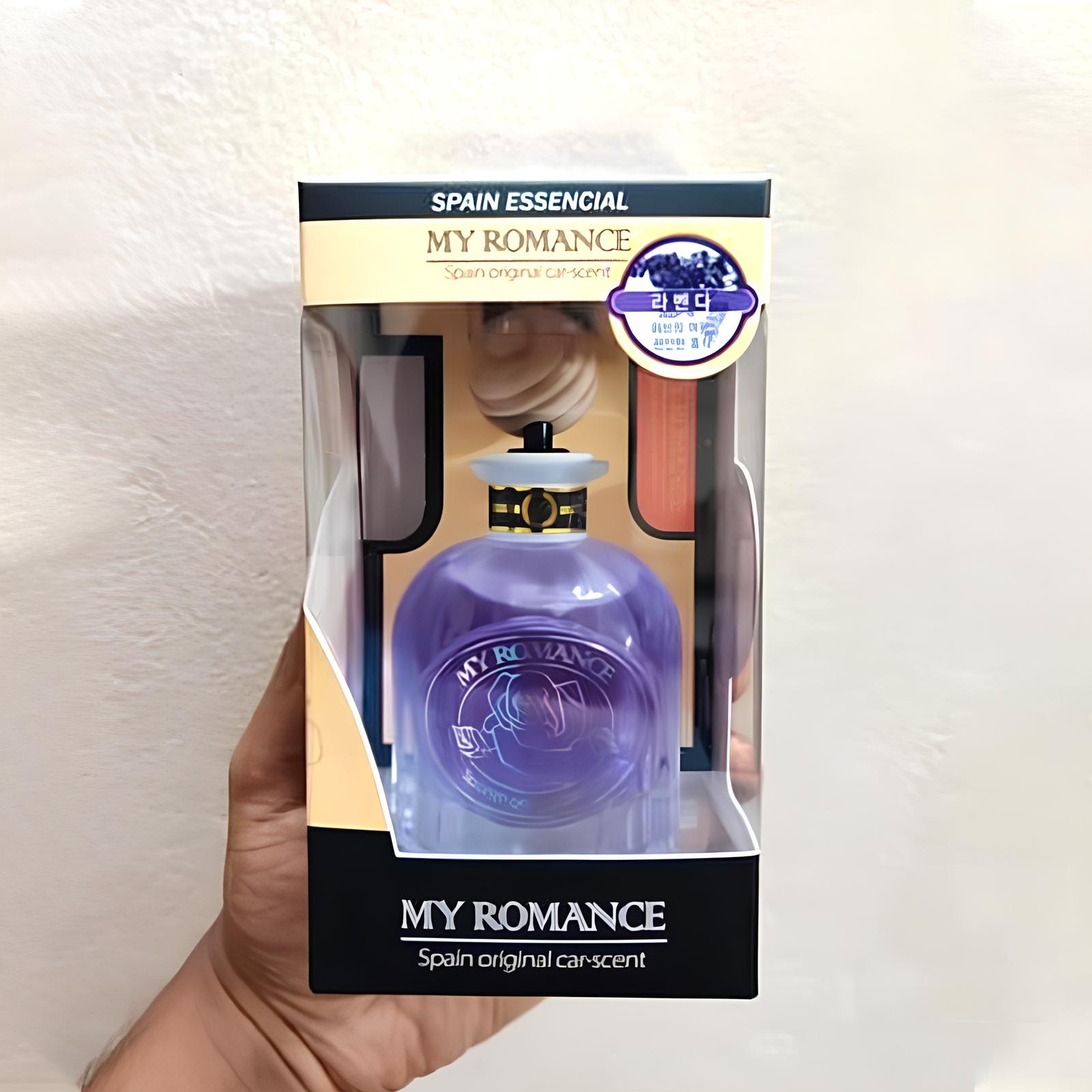 My Romance Air Freshener KOREAN -Lavender Flavour