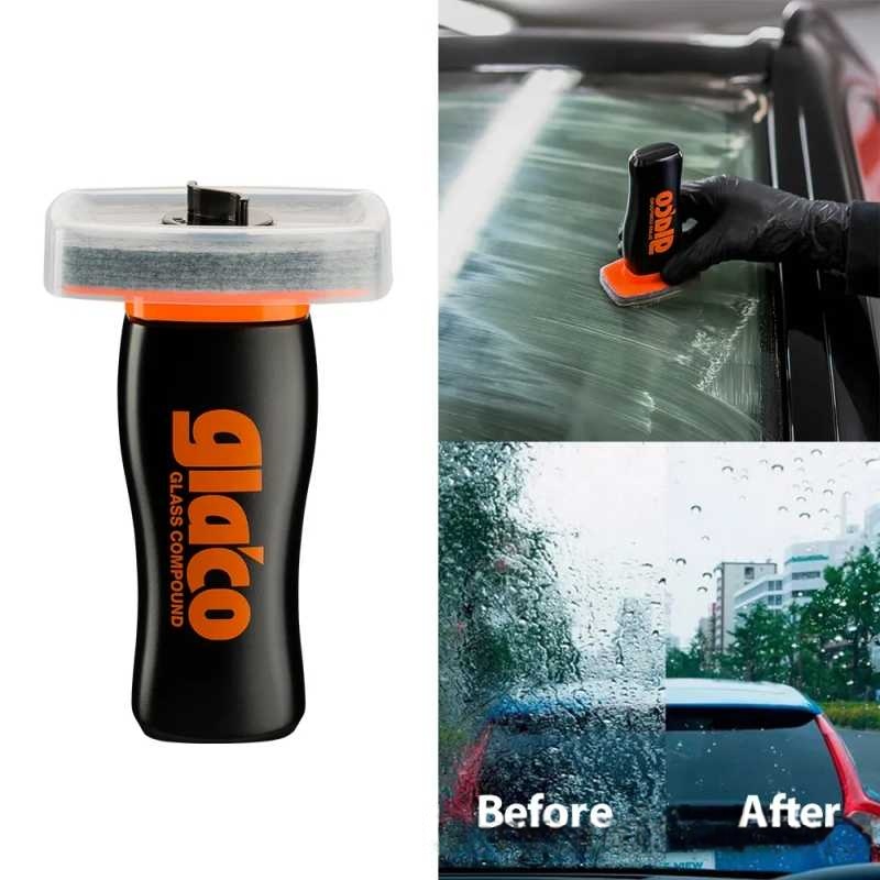 Glaco Glass Compound Roll – Ultimate Glass Cleaner & Protector 100ML