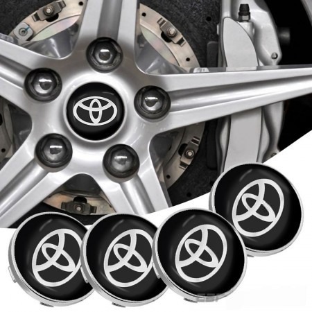 Toyota Center Hub Caps Emblem