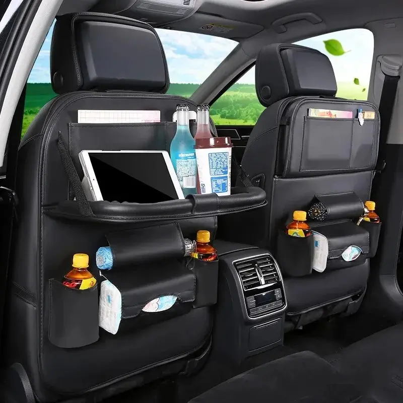 2 pcs Car Seat Back Organizer Keep Your Vehicle Neat and Organized