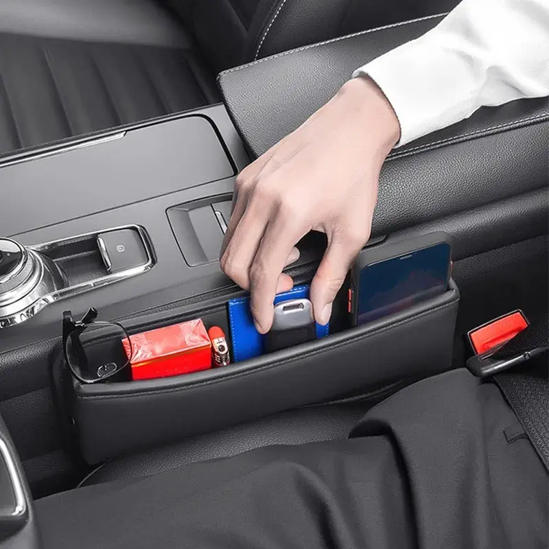 Car Seat Gap Organizer Multifunctional Portable Storage Box