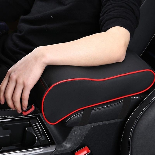 PU Leather Arm Rest Pillow