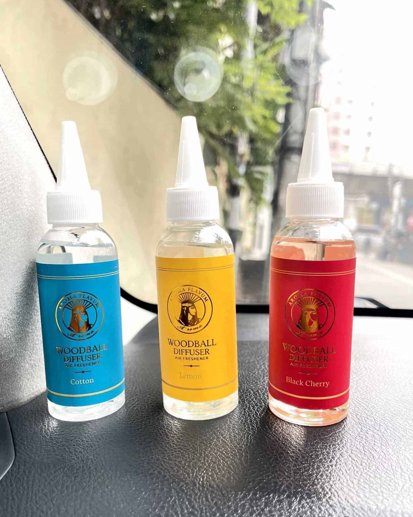 Car perfume Refill-120ml (Korean refill)