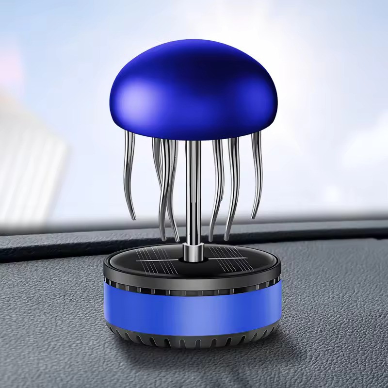 Solar power Jellyfish Showpiece