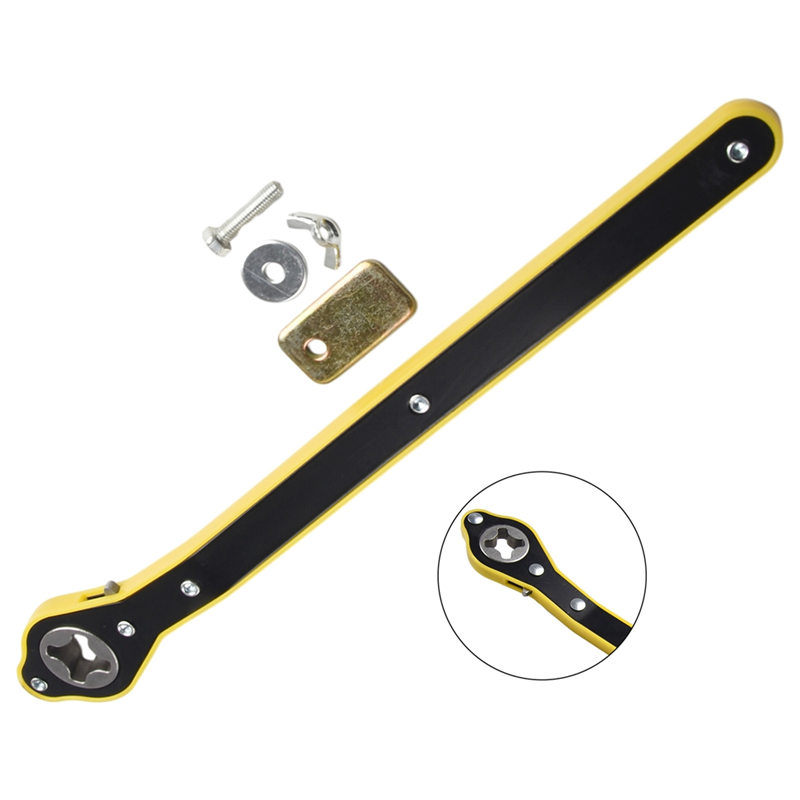 Labor-Saving Jack Handle